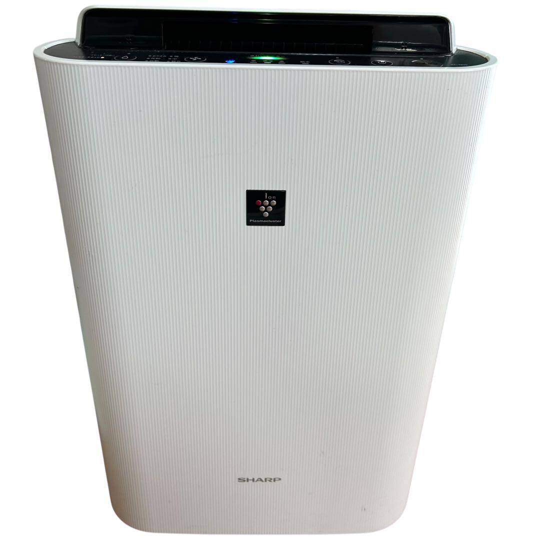 SHARP加湿空気清浄機 KC-N50-W プラズマクラスター
