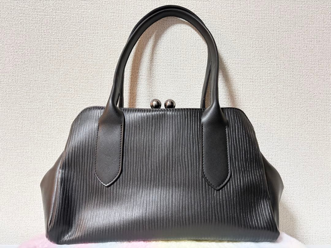 ディズニー アナスイ ナイトメア ジャック コラボ ゼロ ハンドバッグ 超美品