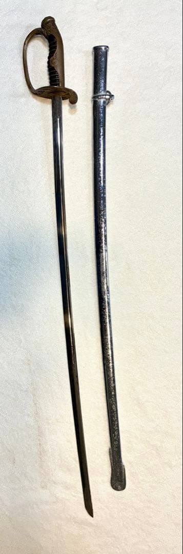 【値下げ】大日本帝国陸軍 指揮刀 サーベル 戦前 骨董品