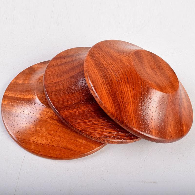 茶道具　漆塗　茶托　五客　Z　8552