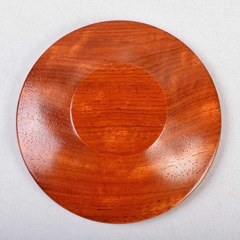 茶道具　漆塗　茶托　五客　Z　8552