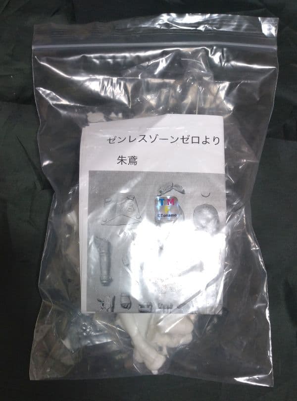 スキマ堂 ゼンレスゾーンゼロ 朱鳶 ガレージキット レジンキャストキット