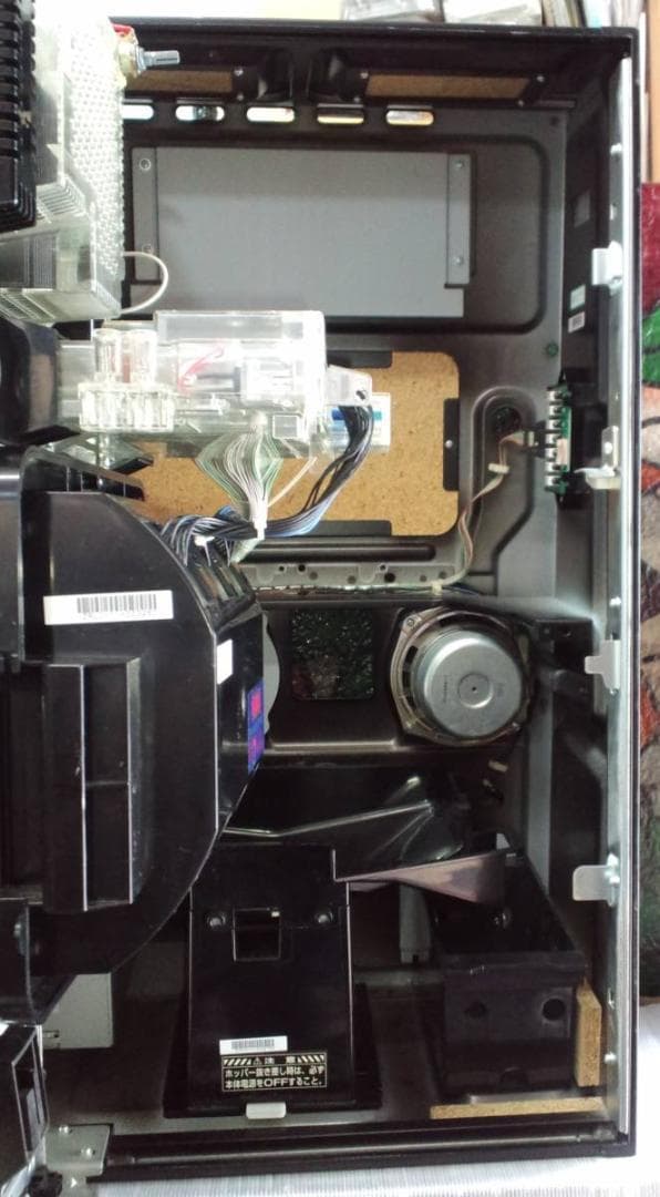 パチスロ実機★ミズホ★ミリオンゴッド～神々の系譜～★オートプレイ付不要機付