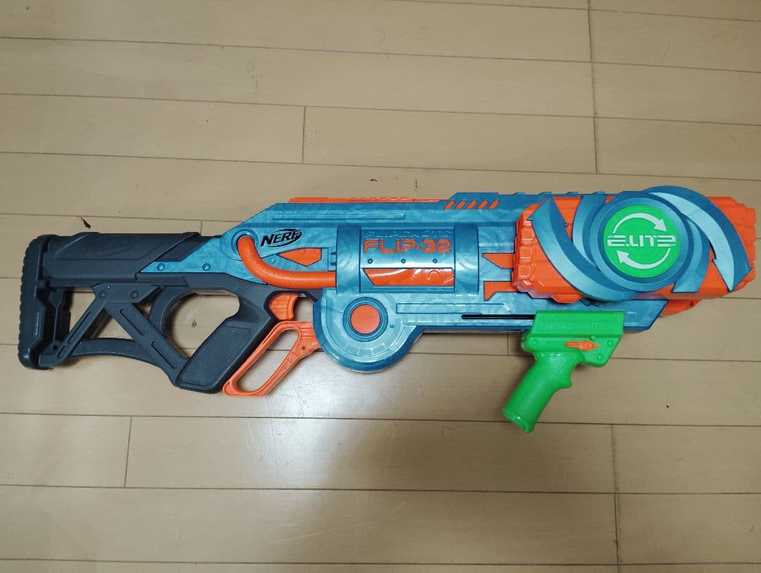 ナーフ　トリロジー、フリップ、電動など　6台セット