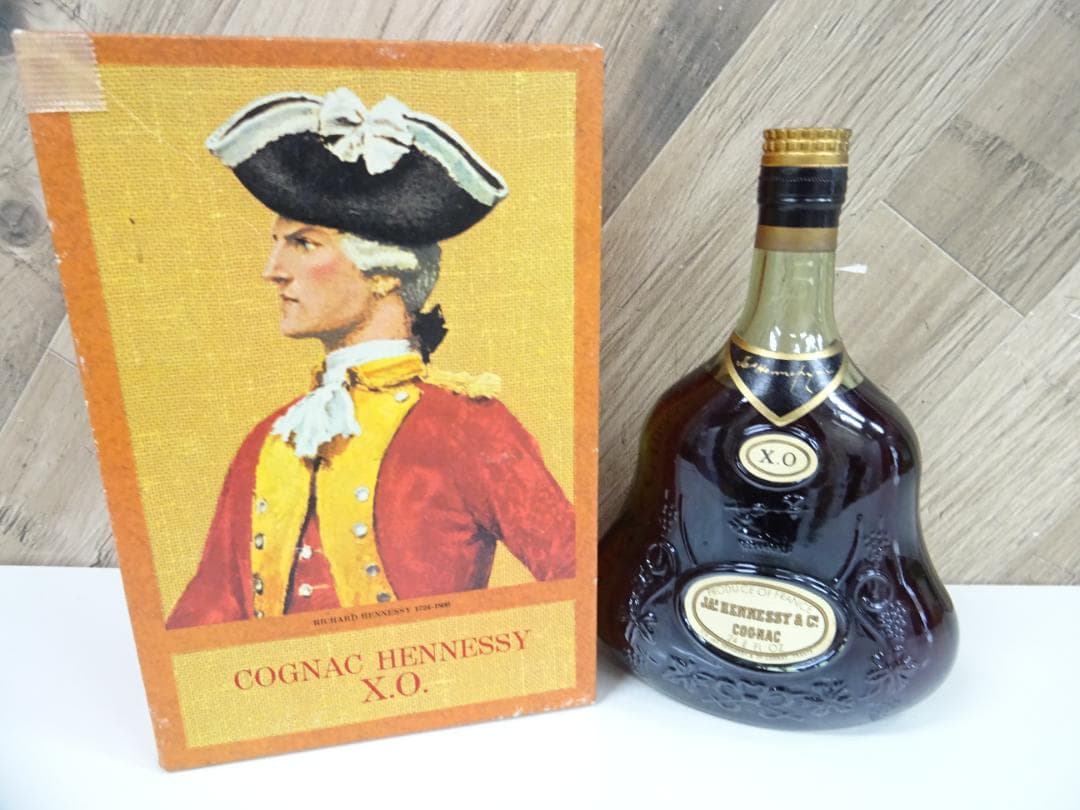 メ*1様 静017 ジャズヘネシー XO ブランデー 700ml 40％