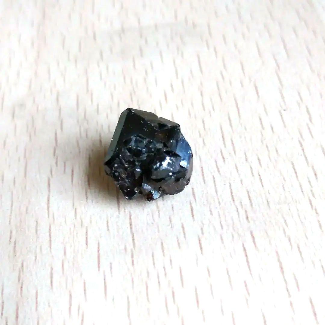 錫石（九連晶）　希少産地　鉱物標本