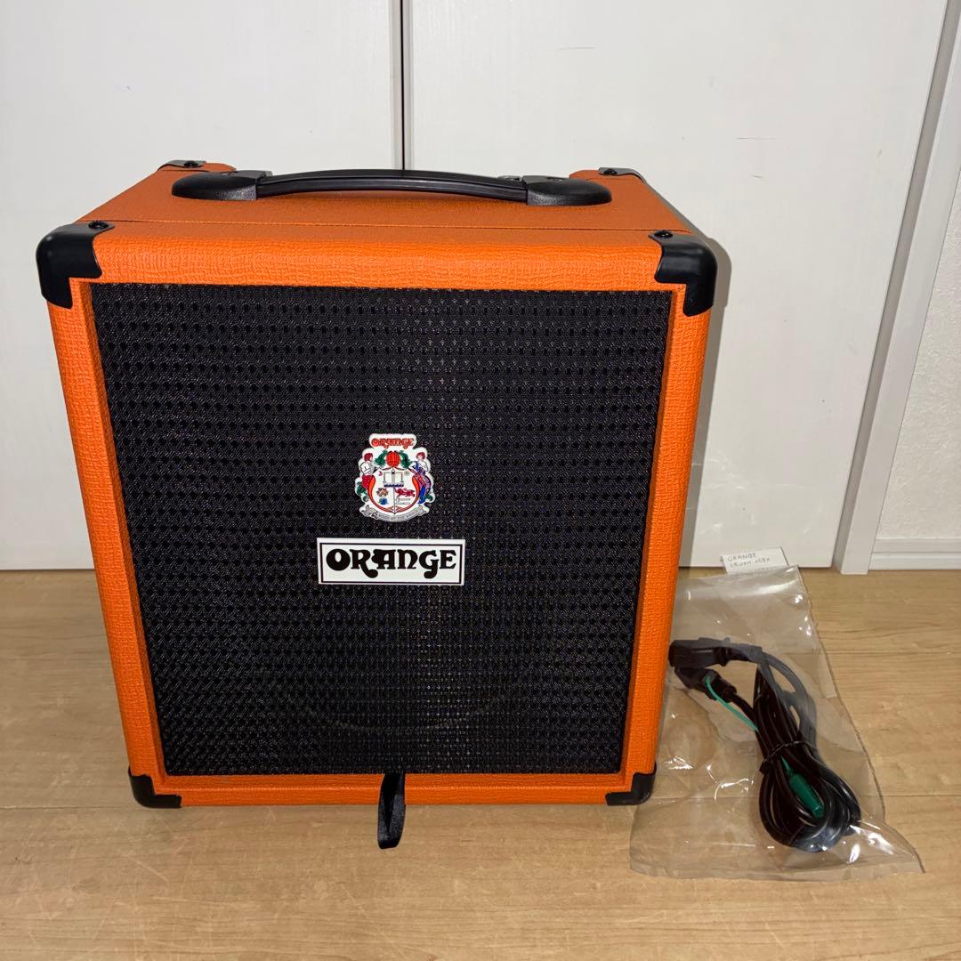 美品！！ORANGE CRUSH BASS 25BX ベースアンプ オレンジ
