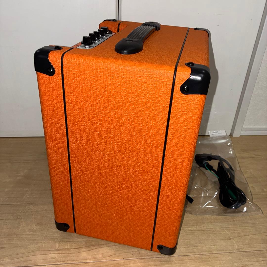 美品！！ORANGE CRUSH BASS 25BX ベースアンプ オレンジ