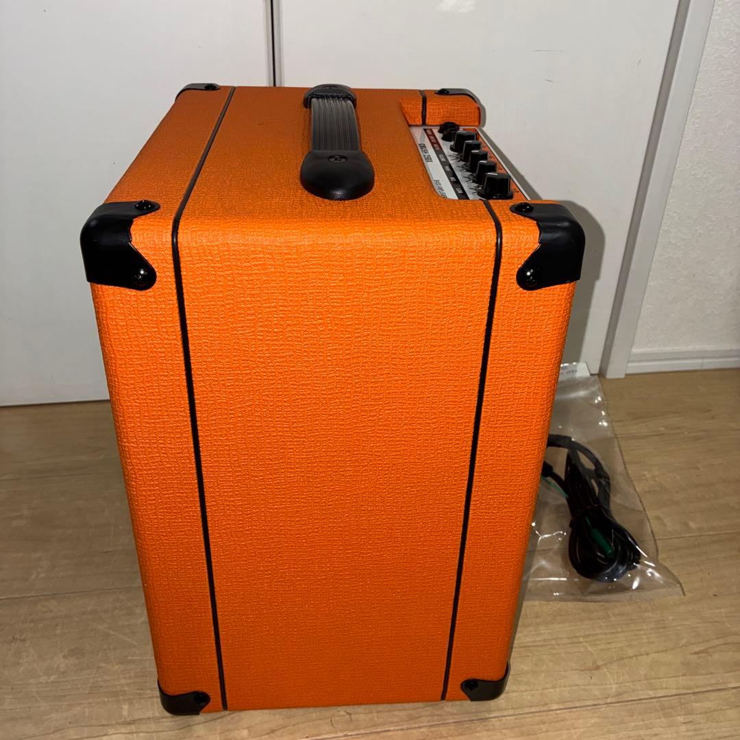 美品！！ORANGE CRUSH BASS 25BX ベースアンプ オレンジ