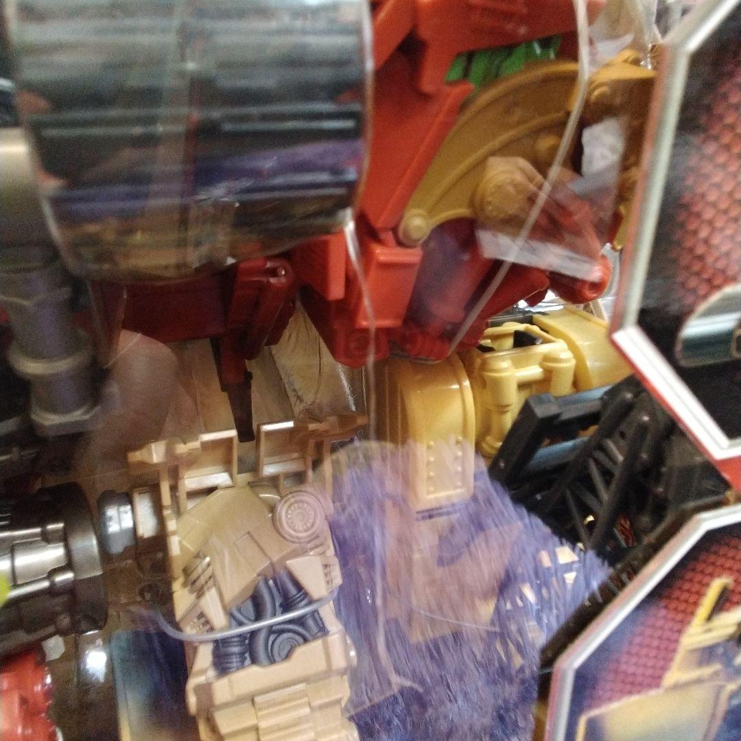 トランスフォーマー コンストラクション デバステーター　RD-16