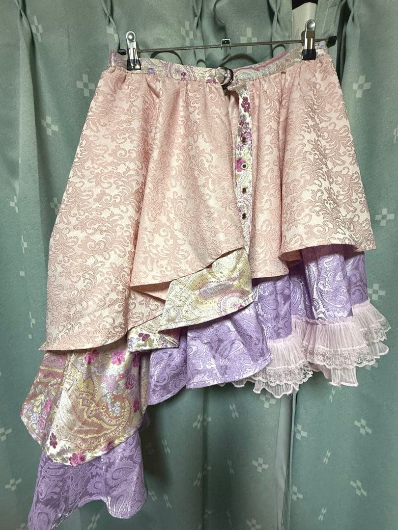 QutieFrash アシメラップスカート