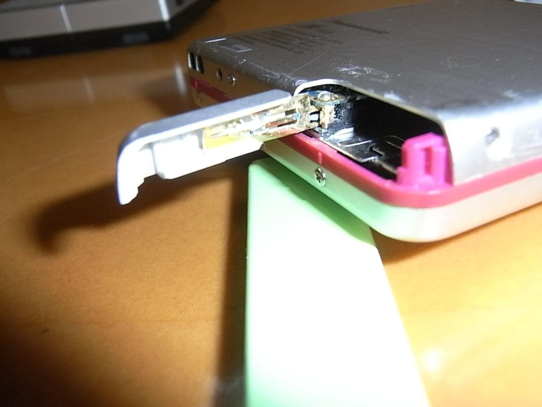 【動作確認済・出品者オリジナル】panasonic ポータブルMD MJ17P