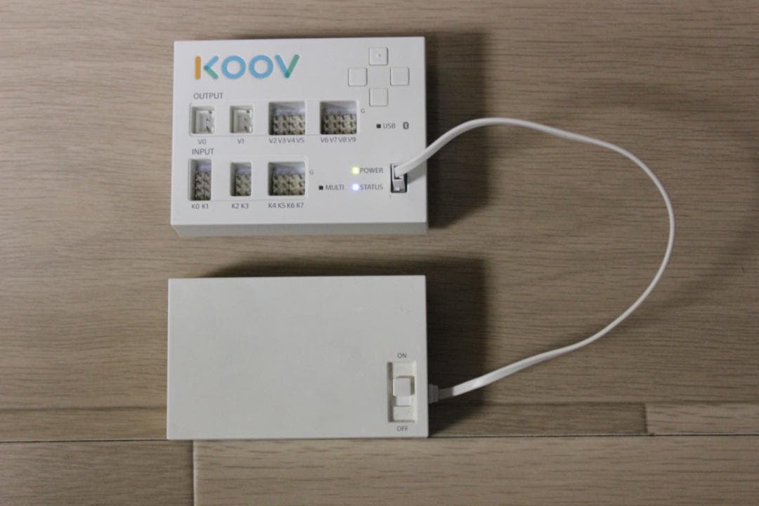 【通電確認済】KOOV(クーブ) アドバンスキット ソニー