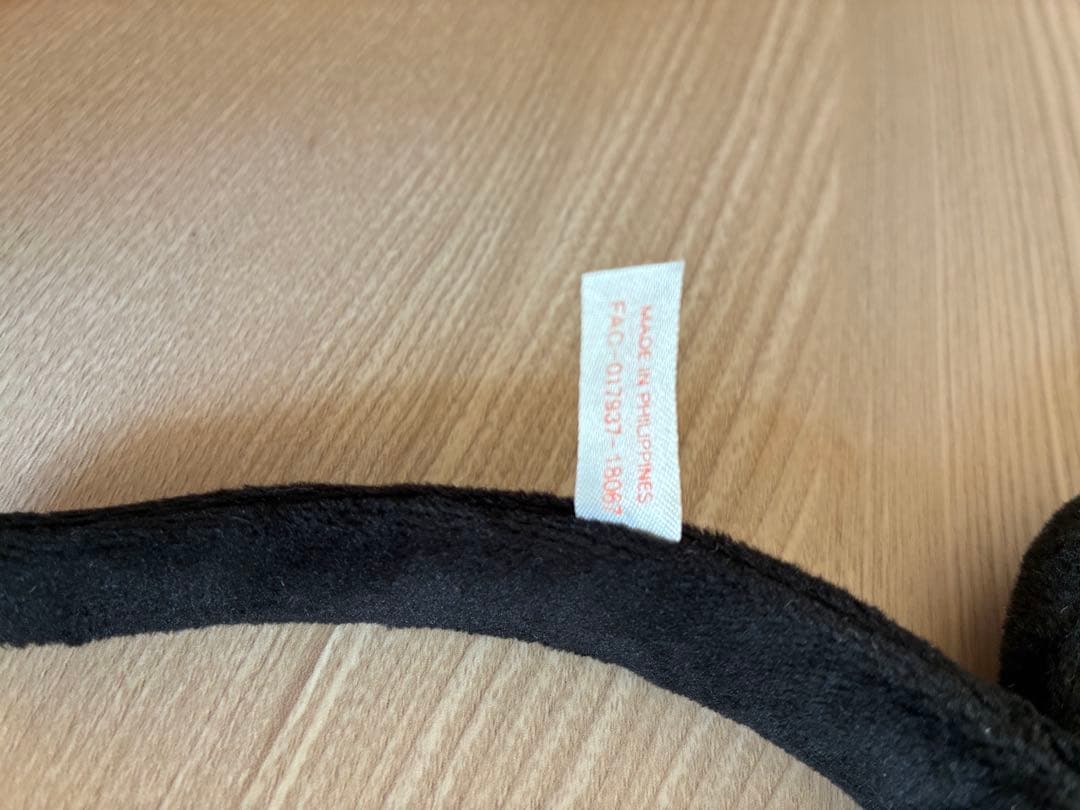 ディズニーシー限定　ダッフィー ミニー　カチューシャ付き