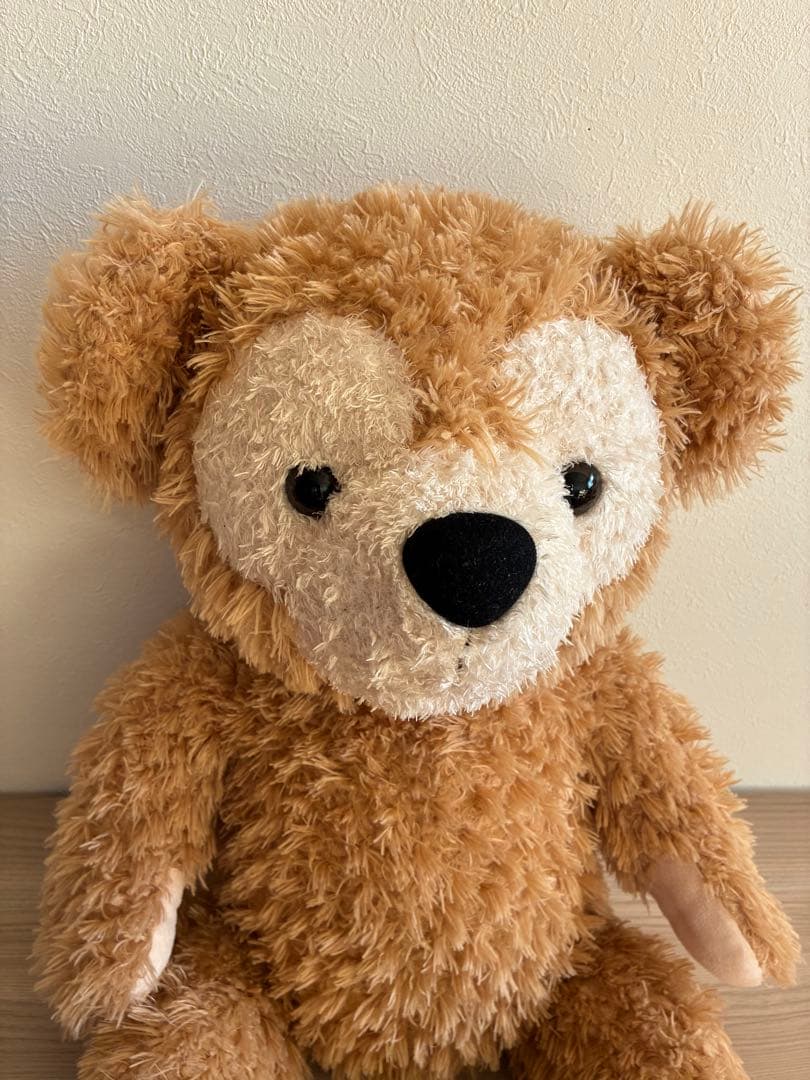 ディズニーシー限定　ダッフィー ミニー　カチューシャ付き