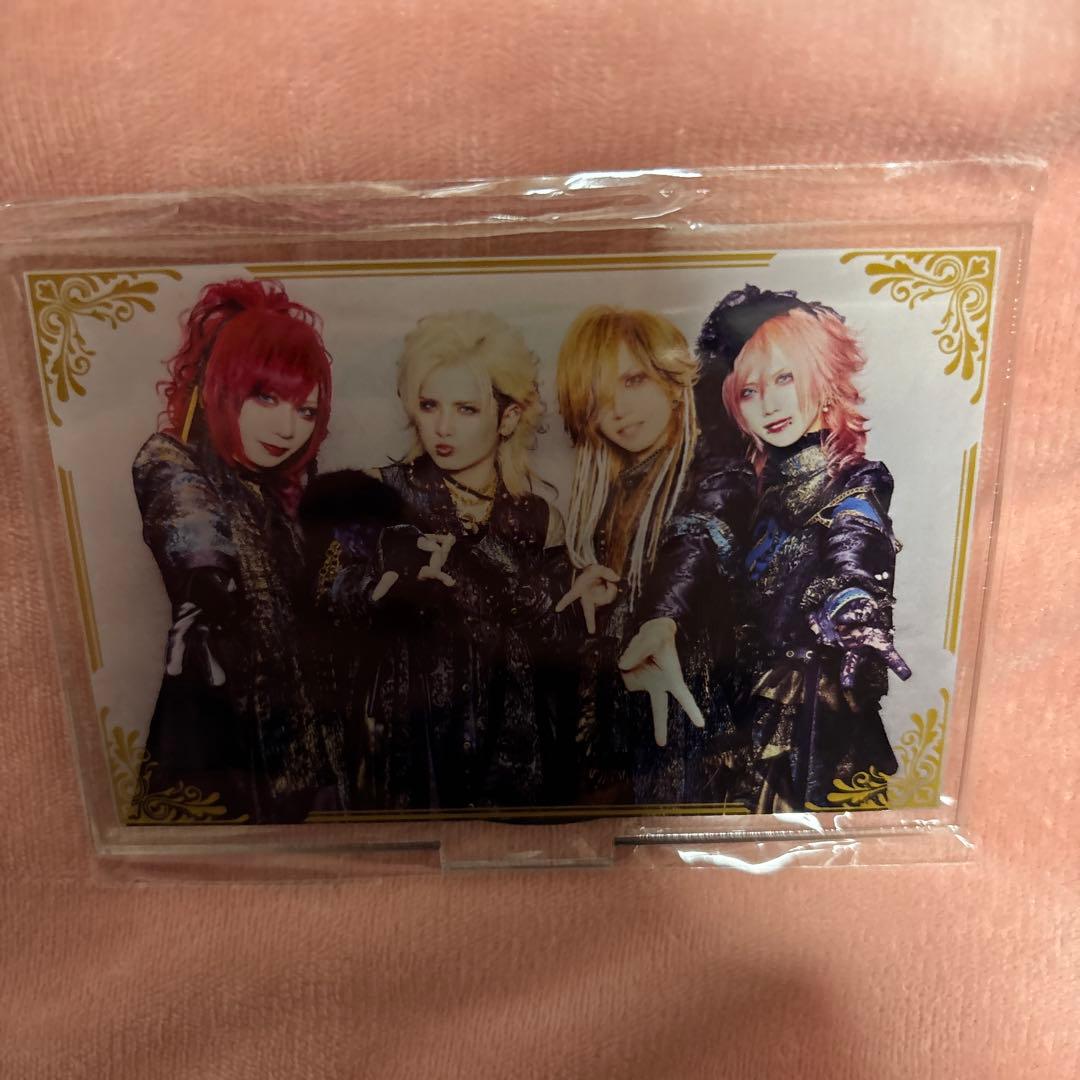 Royz 杙凪　ピック　入場特典　ほたて　チェキ　アクスタ