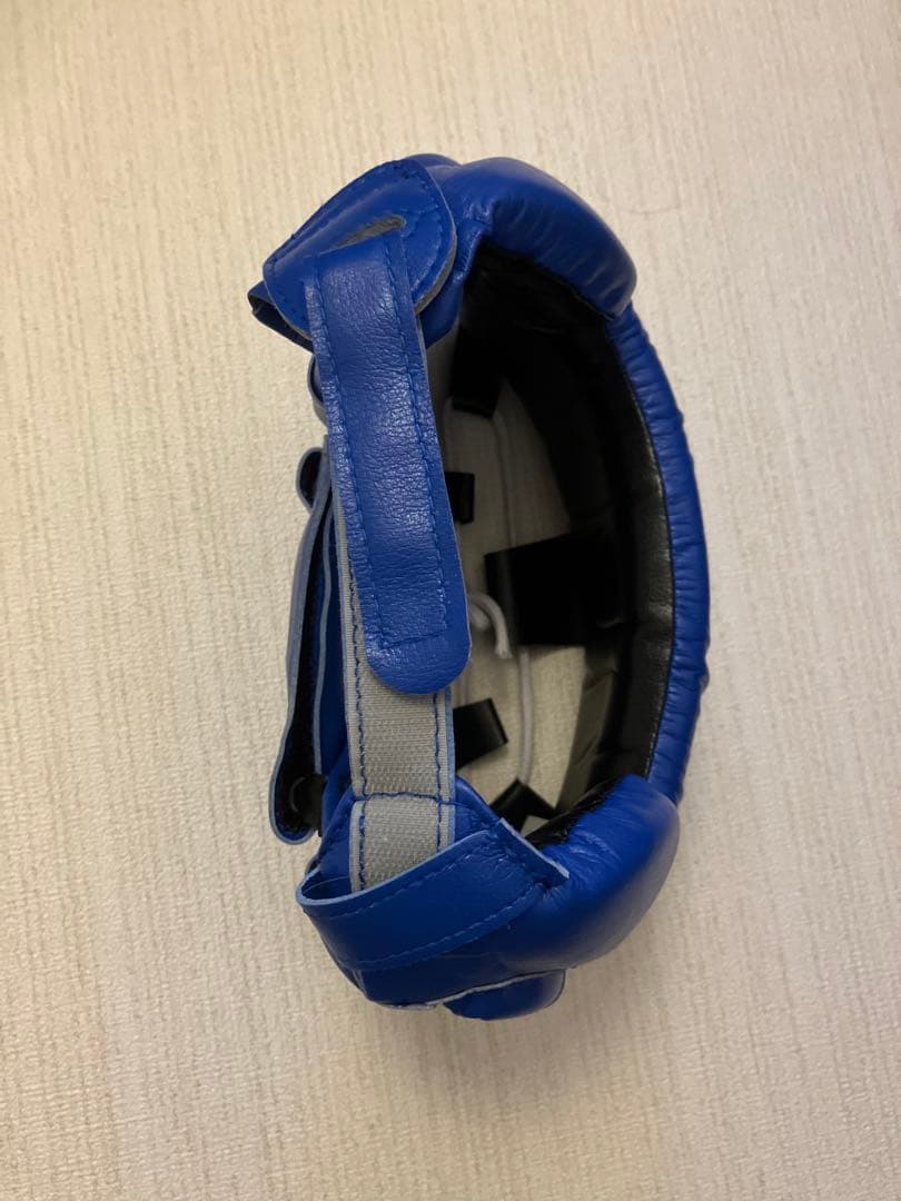 カビゴンWinning ヘッドギア アマチュア用 ブルー M 未使用