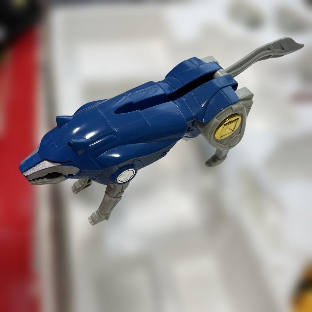 忍者戦隊カクレンジャー　五神合体　DX 隠大将軍　５超忍獣　完全合体