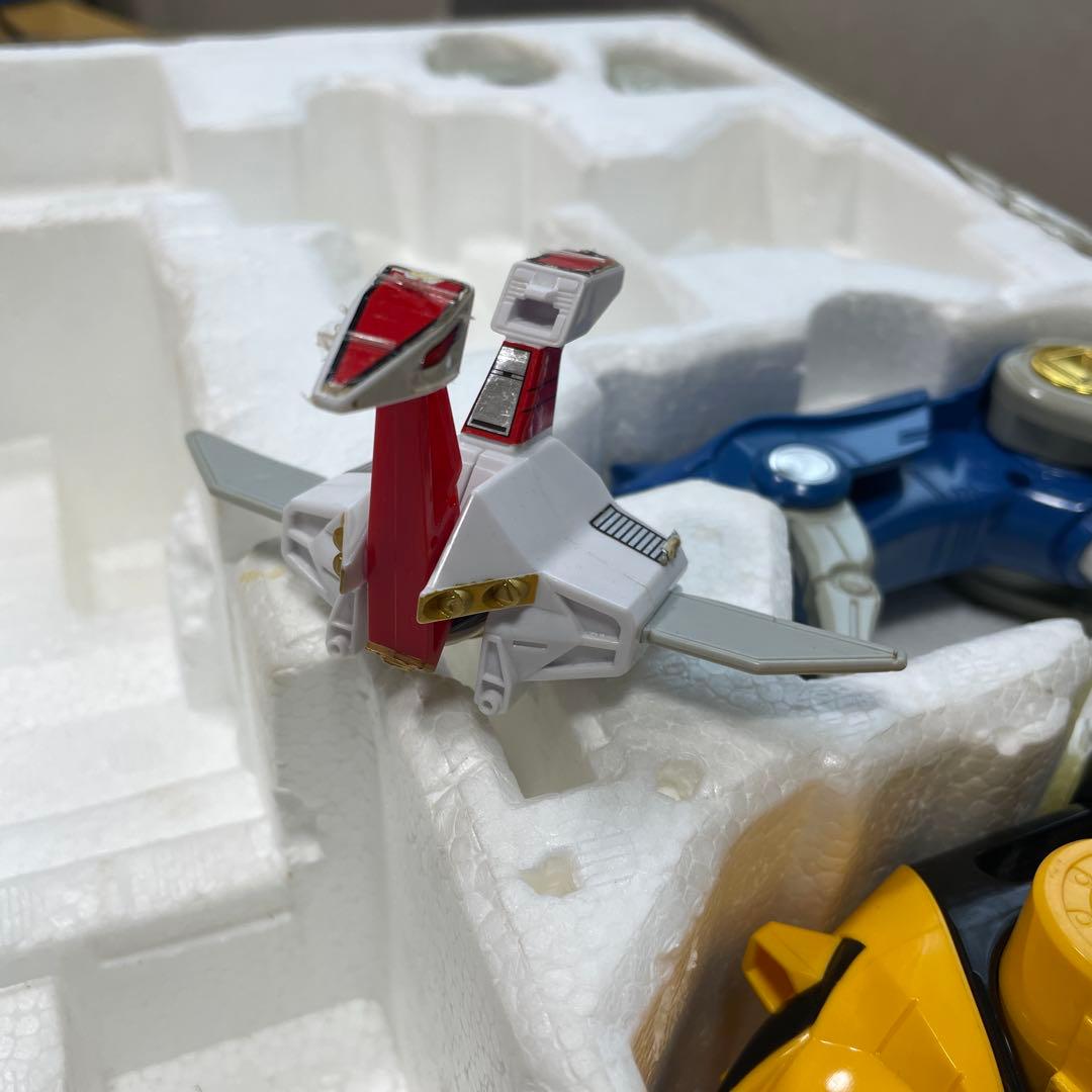 忍者戦隊カクレンジャー　五神合体　DX 隠大将軍　５超忍獣　完全合体