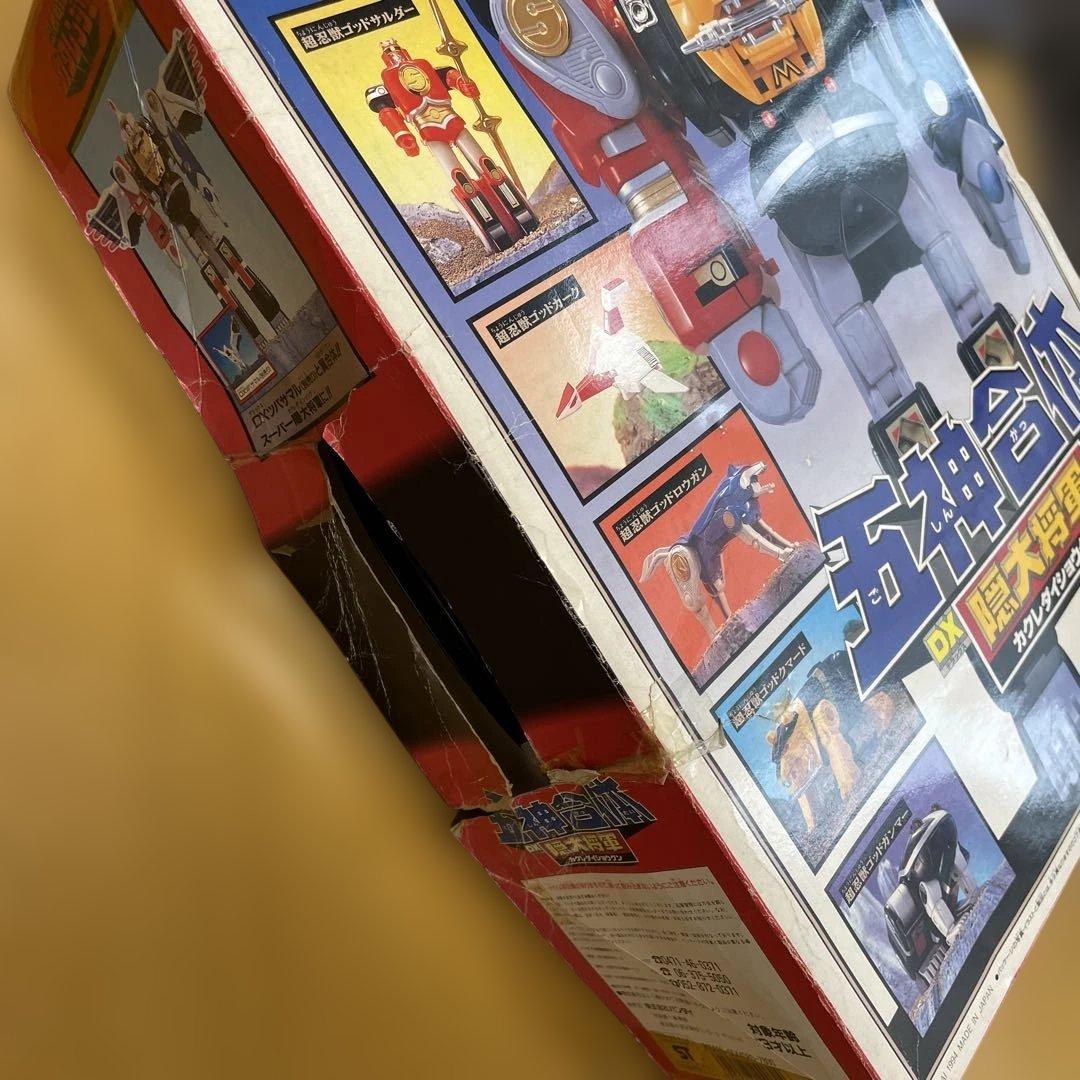 忍者戦隊カクレンジャー　五神合体　DX 隠大将軍　５超忍獣　完全合体