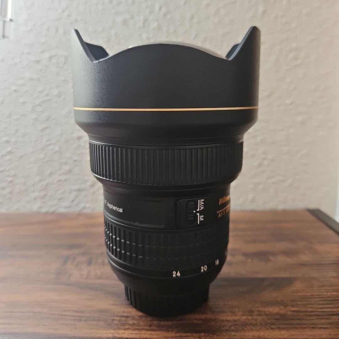 美品★AF-S NIKKOR 14-24mm F2.8 G ED