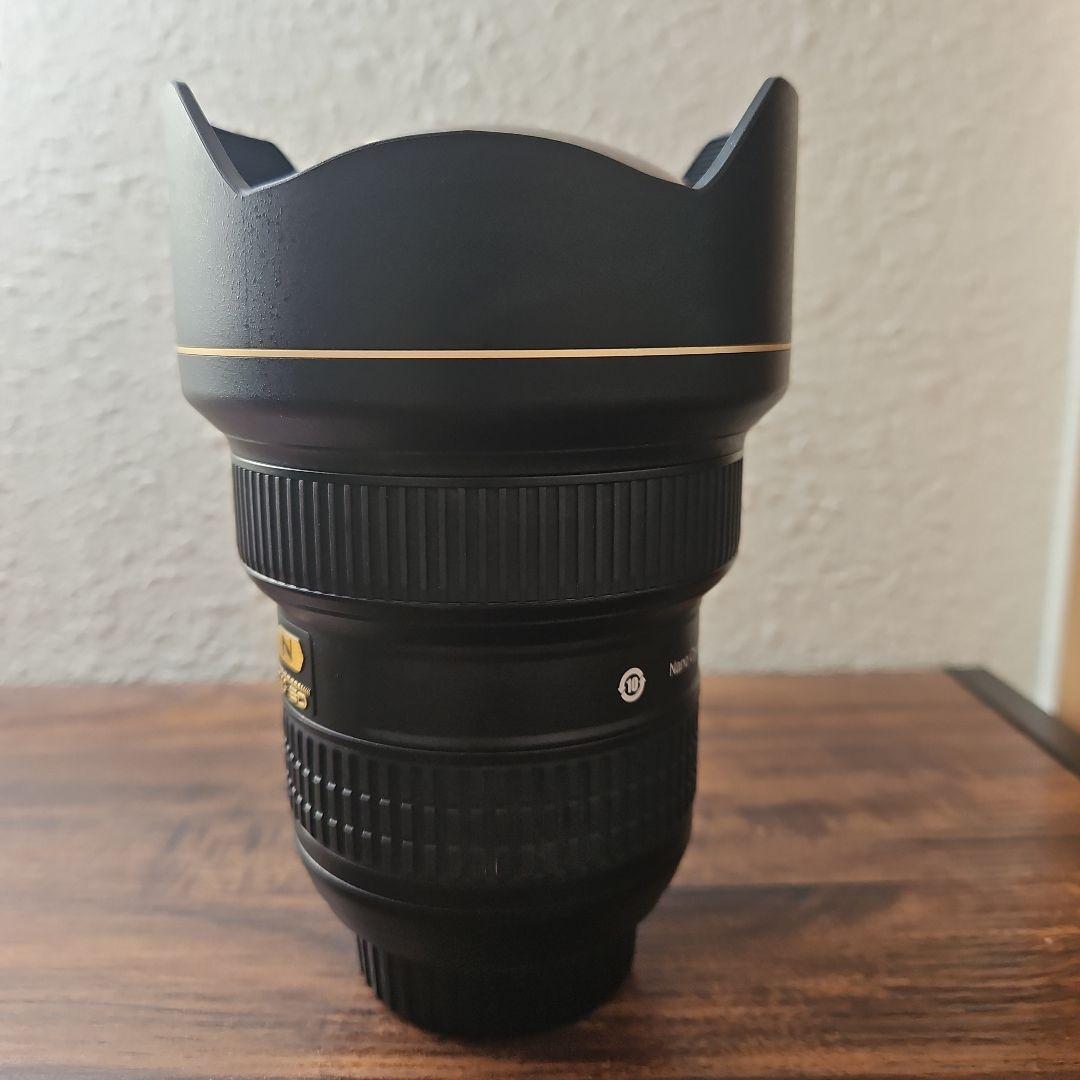 美品★AF-S NIKKOR 14-24mm F2.8 G ED