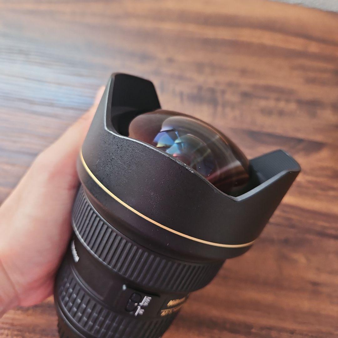 美品★AF-S NIKKOR 14-24mm F2.8 G ED