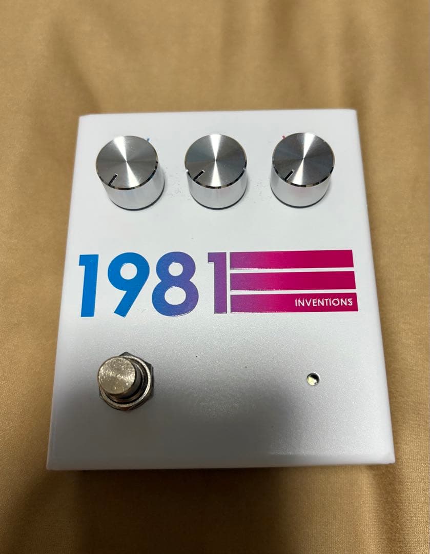 1981 Inventions エフェクター