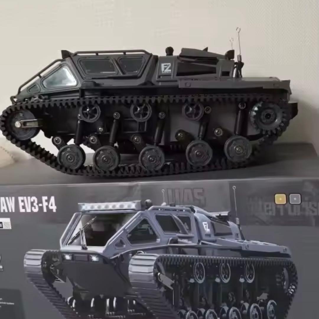 JJRC C8812 LED ライト 追跡タンク模型 RC