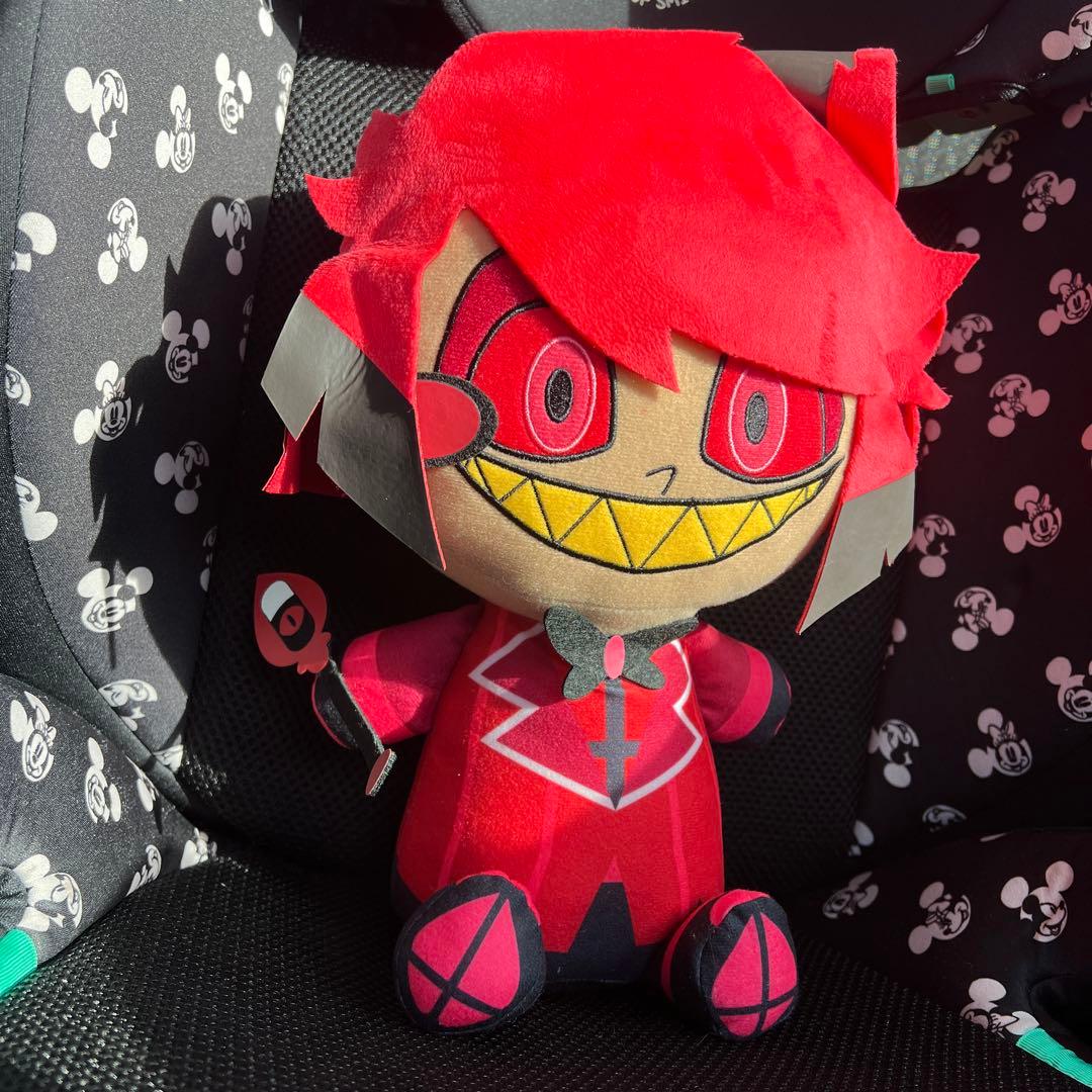 即発送！ハズビン・ホテルへようこそ めちゃもふぐっとぬいぐるみ～Alastor～