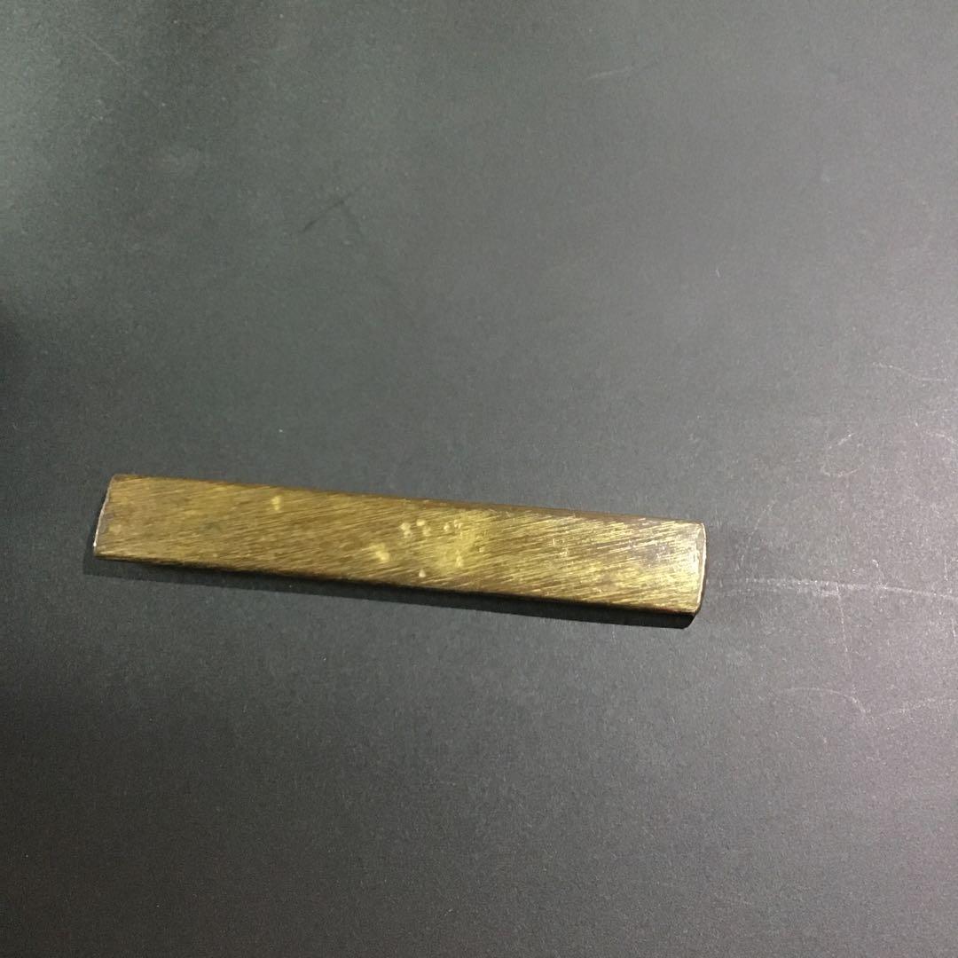 古美濃　小菊図　小柄