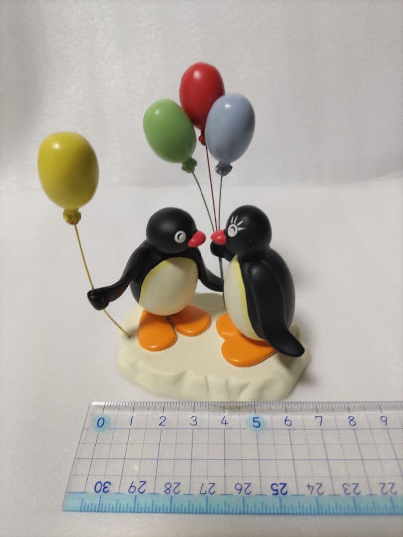 ピングー＆ピンガ　置物