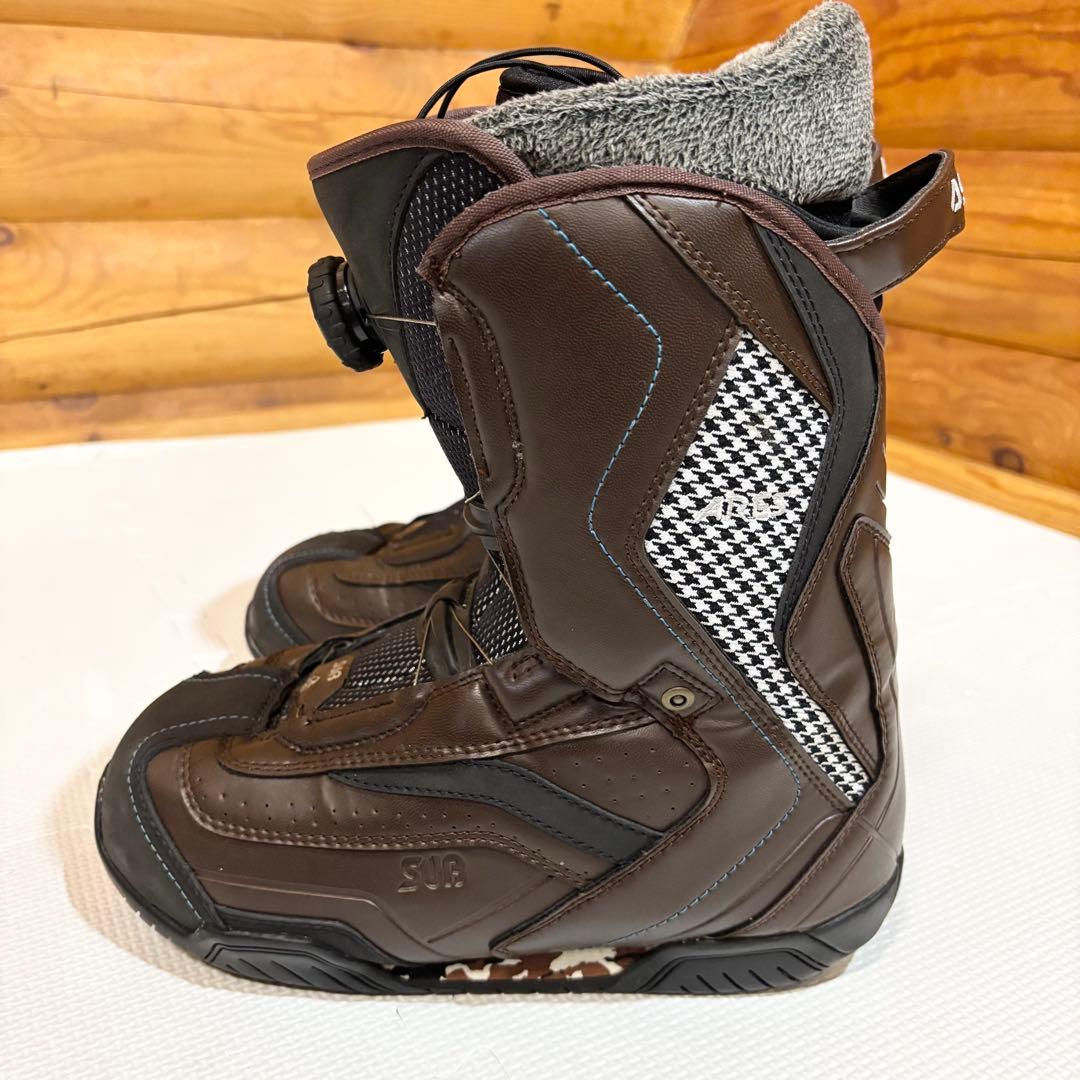 【美品】SUB スノーボードブーツ 26-26.5cm BOA ボア