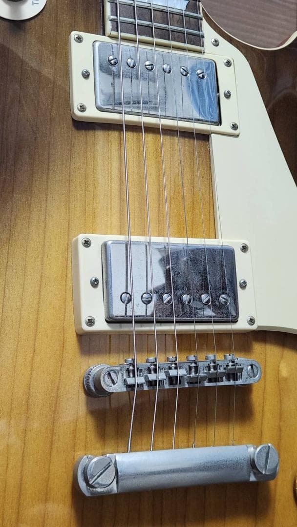 Epiphone レスポール サンバースト