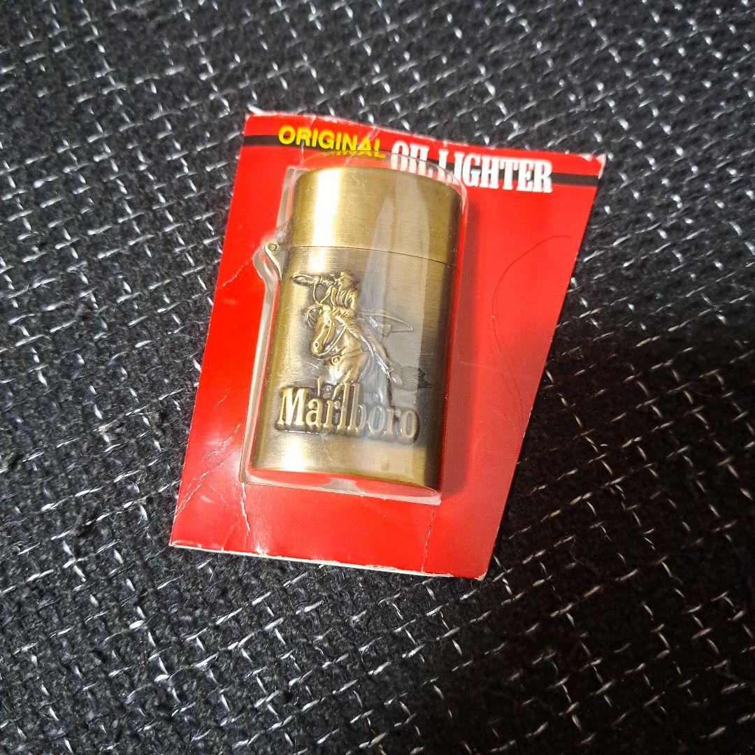 Marlboro オイルライター ジッポ―2個 灰皿 セット