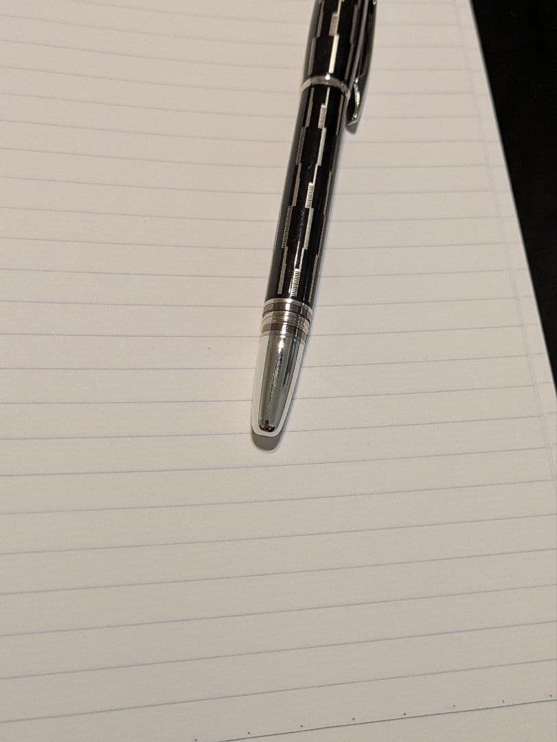 モンブラン　スターウォーカー　ブラックミステリー　ローラーボール