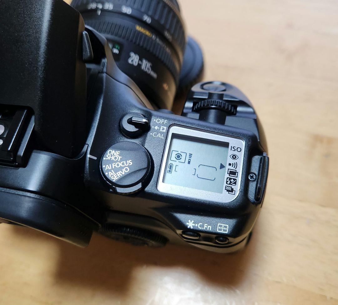 ★動作確認済★Canon　EOS7　レンズ付きフィルムカメラ