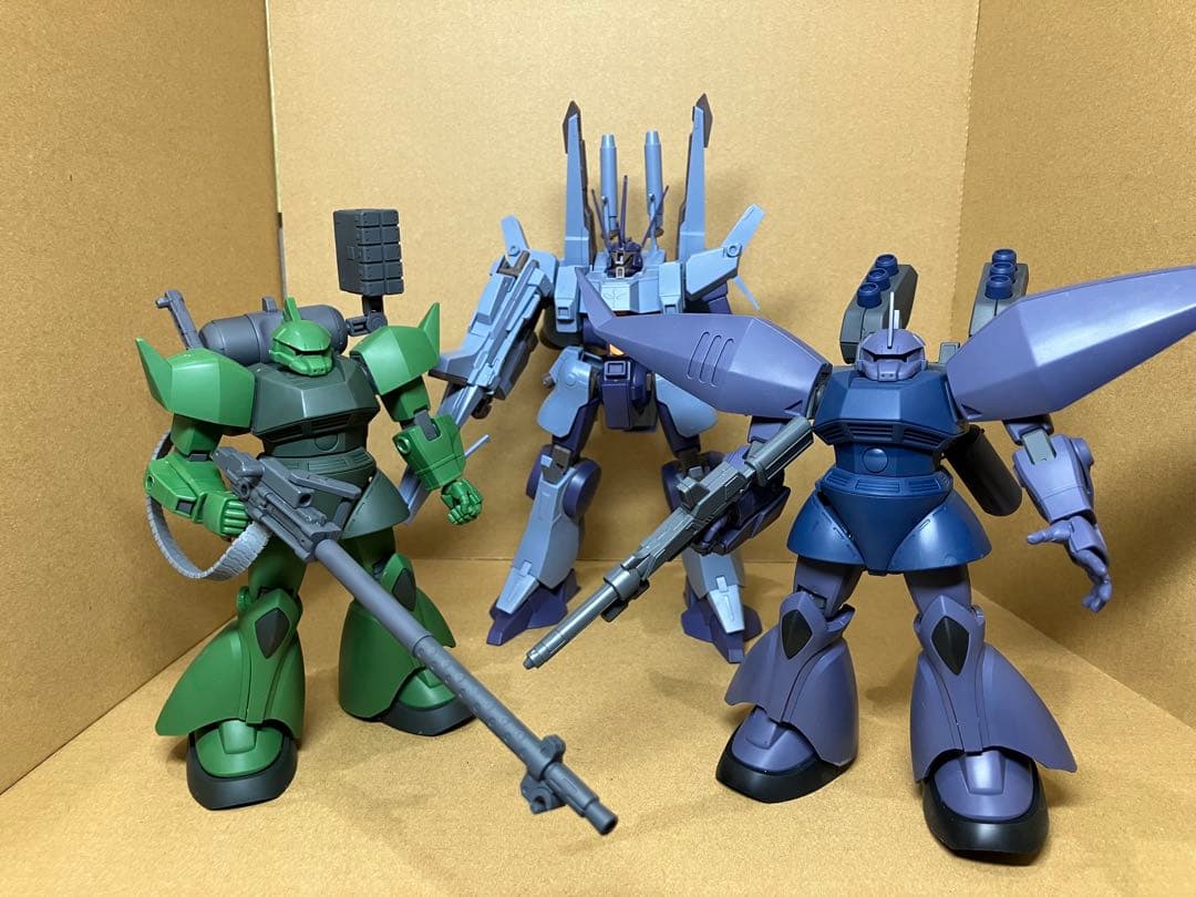 ジャンク　HG袖付きセット