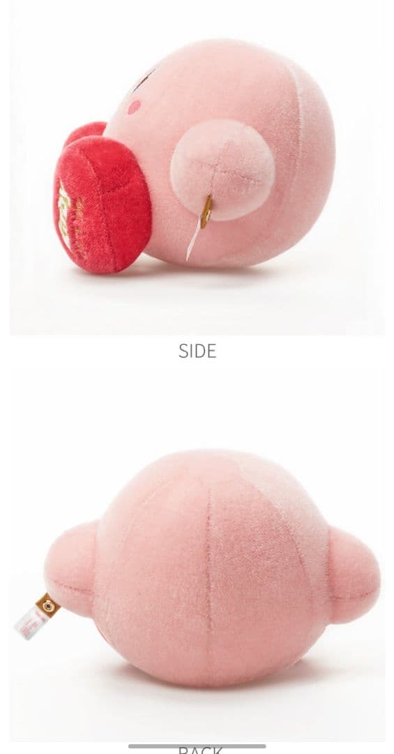 新品　SNSK シェタイフ　カービィ ぬいぐるみ