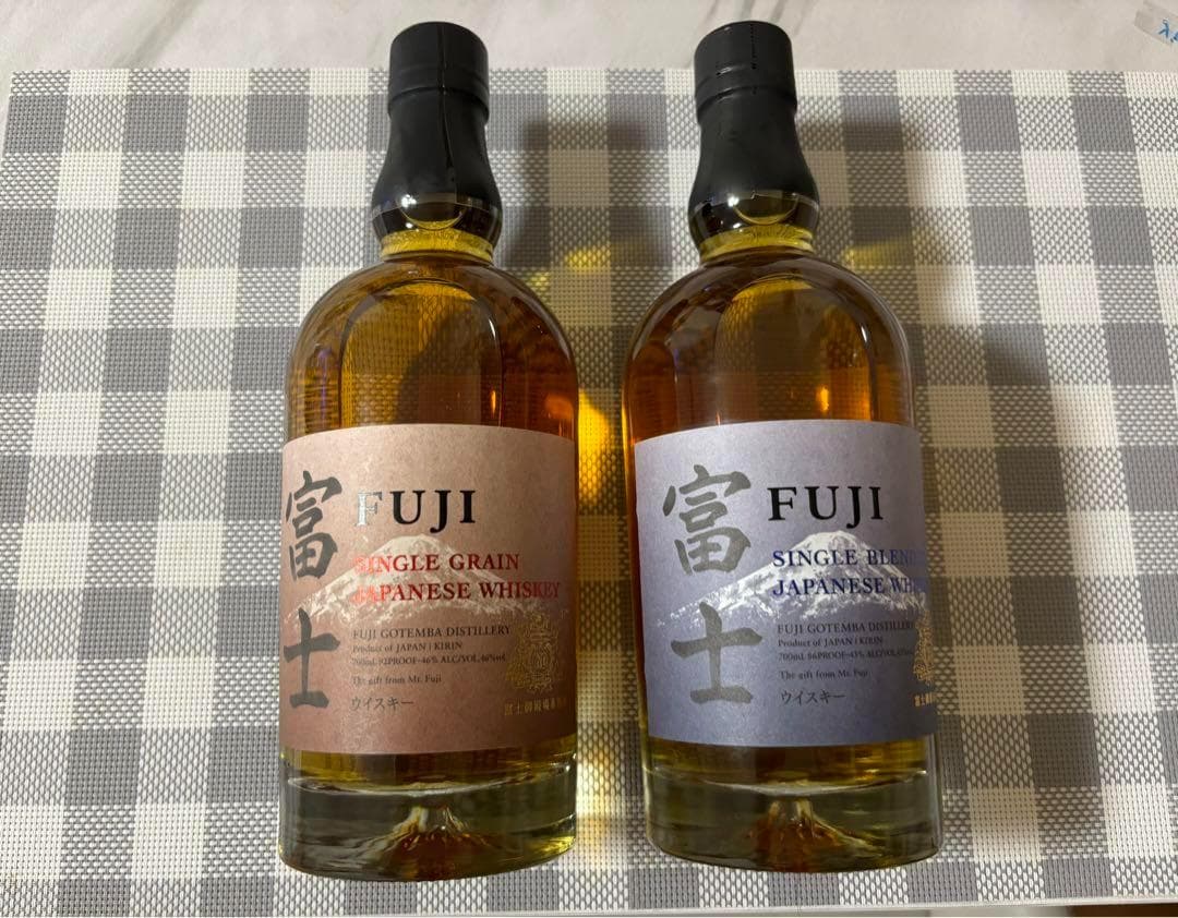 【新品】ウイスキー 富士 700ml 2本セット