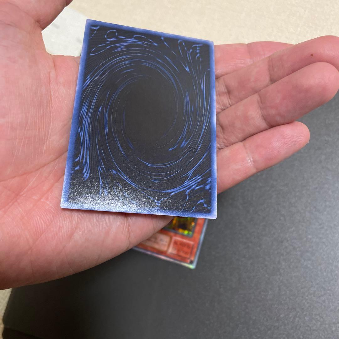 遊戯王　神のカード　貫通シークレット強　良品