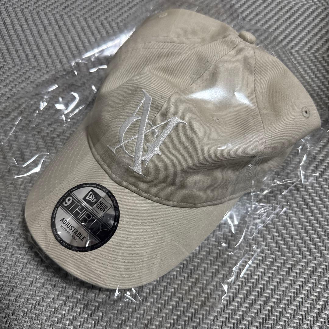 ミセス スニダン コラボ キャップ　ベージュ