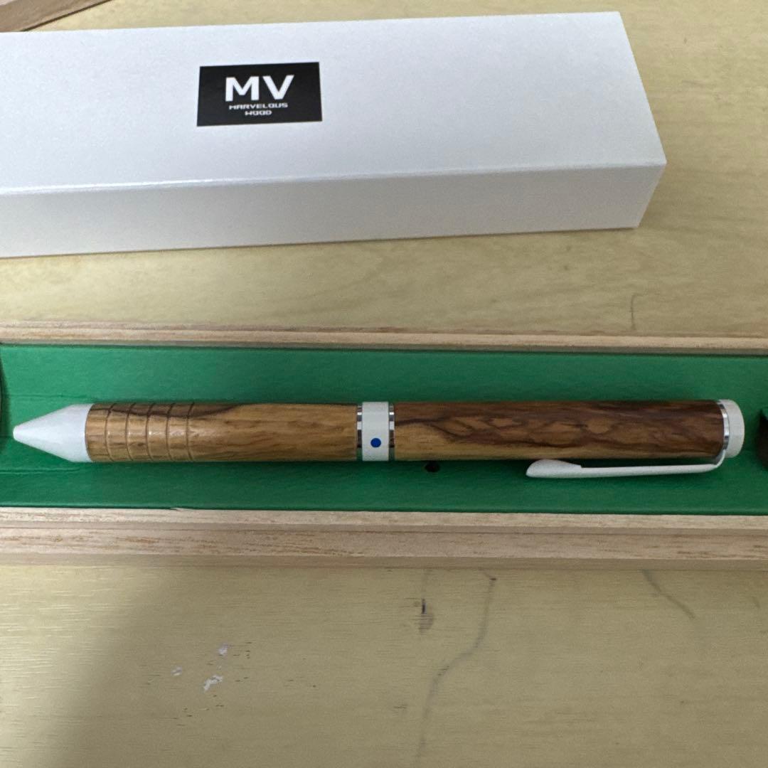 MV トライカラーボールペン ホンジュラスローズウッド源平 EX