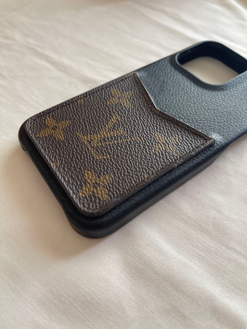 【正規品】【ルイヴィトン】 iPhone13Pro ケース　モノグラム　刻印なし