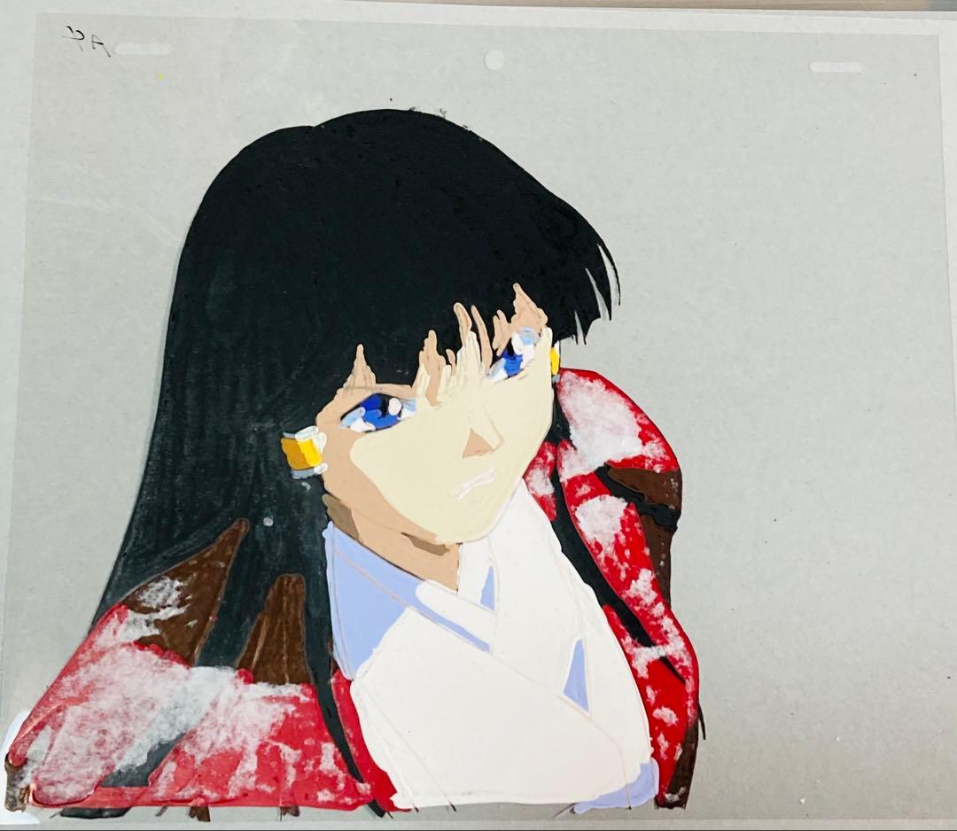 淫獣学園 セル画と原画 La blue girl（淫獣学園EX）