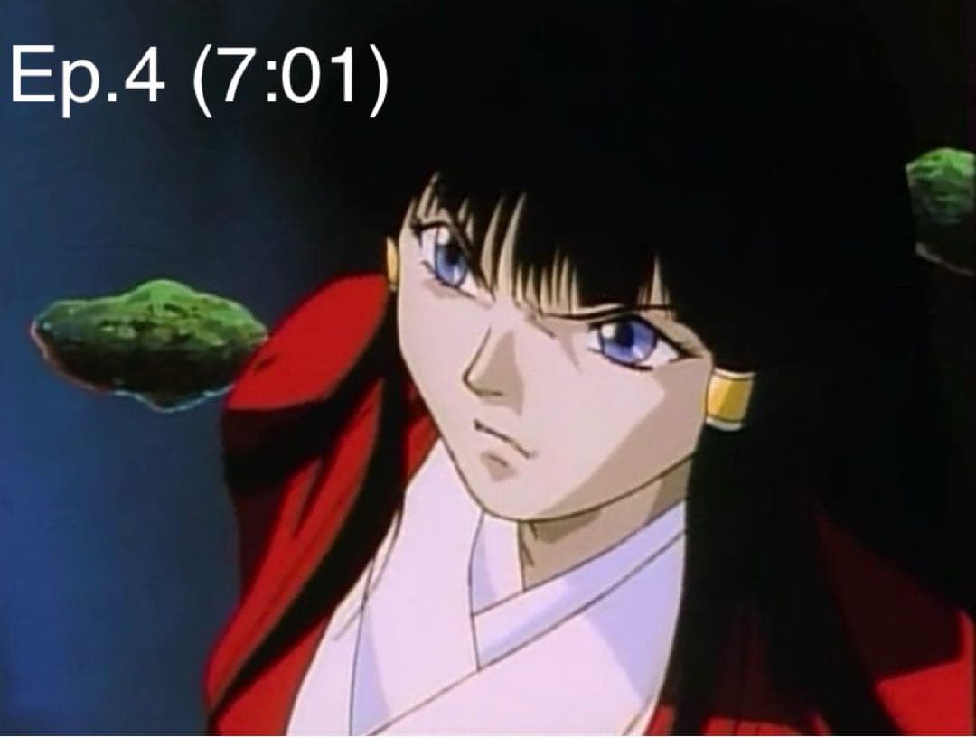 淫獣学園 セル画と原画 La blue girl（淫獣学園EX）