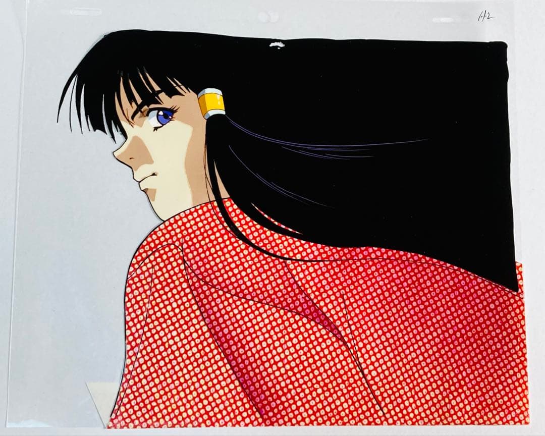 淫獣学園 セル画と原画 La blue girl（淫獣学園EX）