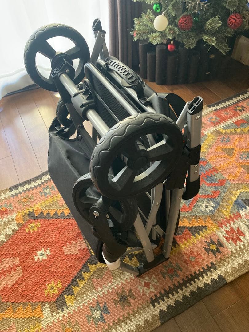 美品　EcoCa エコカ　ショッピングカート　マイバスケット　シルバーカー