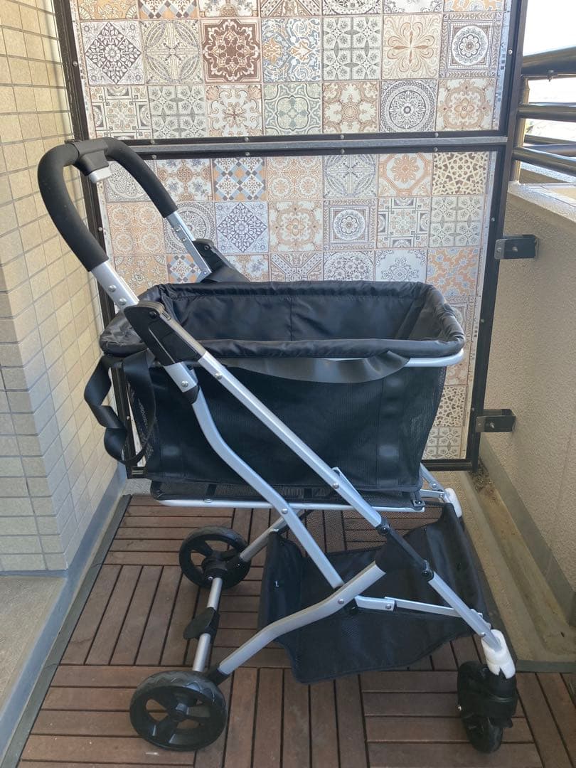 美品　EcoCa エコカ　ショッピングカート　マイバスケット　シルバーカー