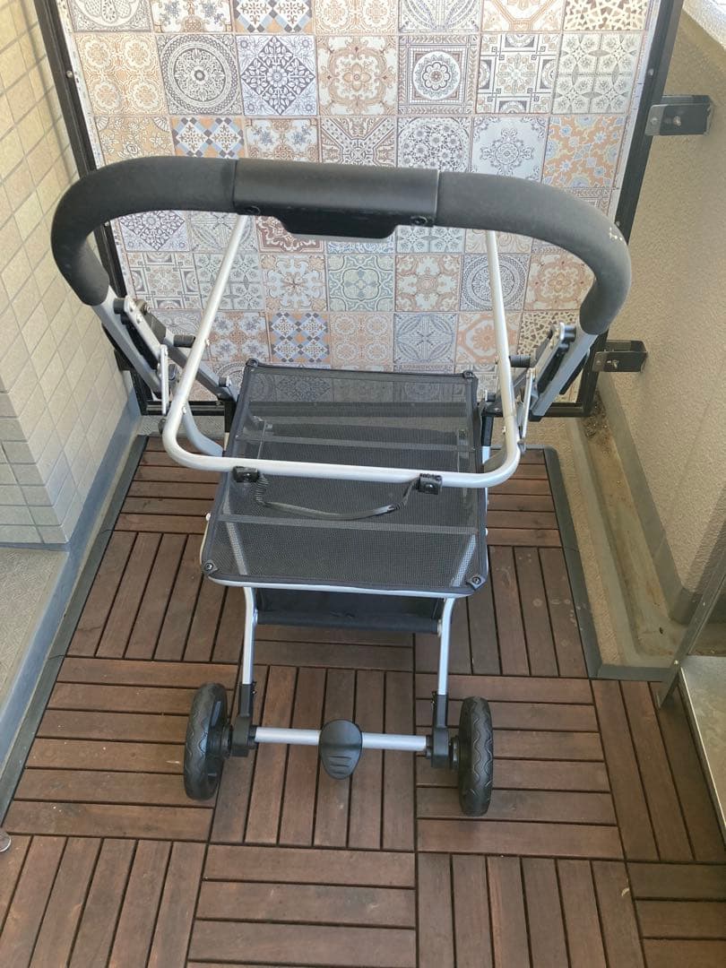 美品　EcoCa エコカ　ショッピングカート　マイバスケット　シルバーカー